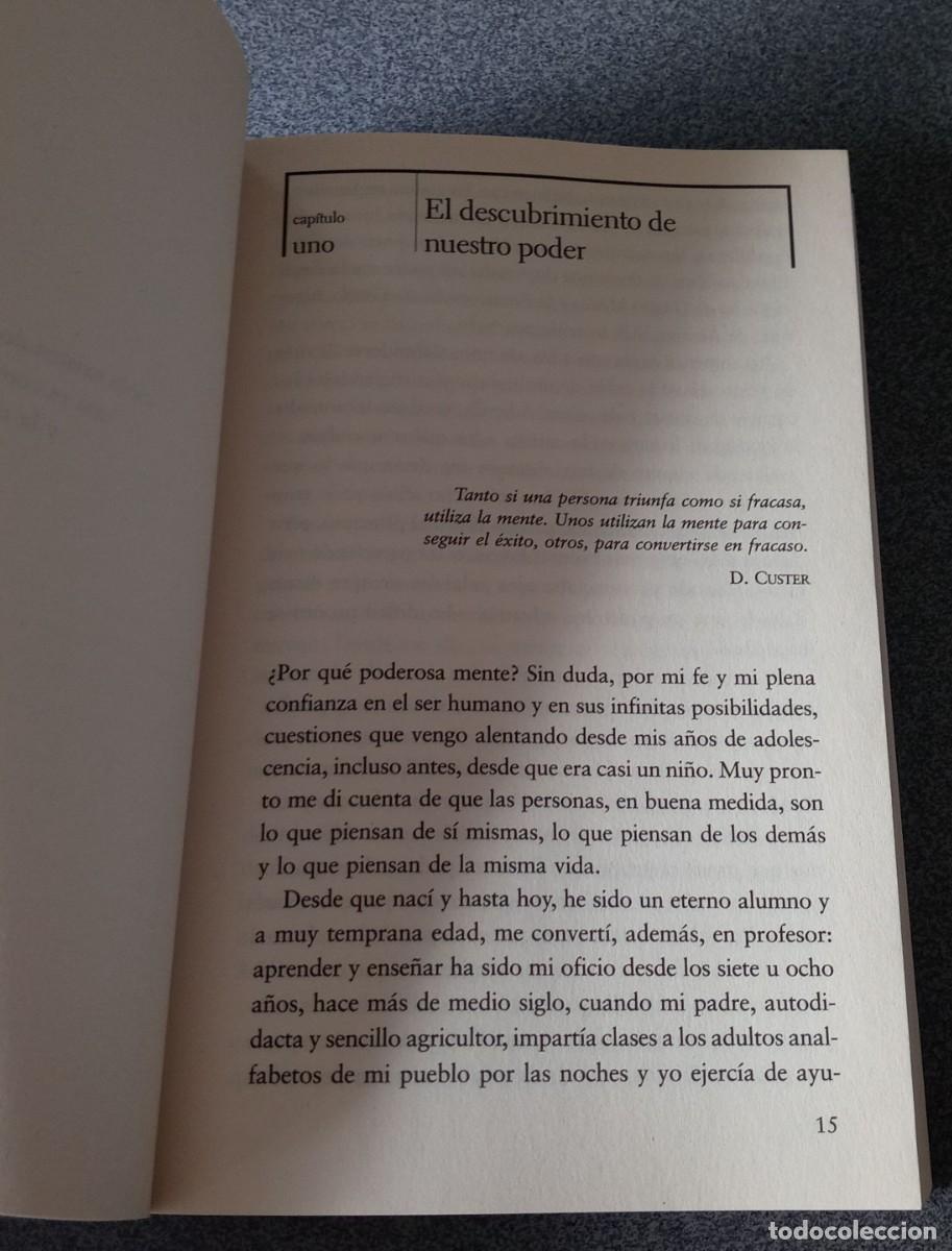 Libros de segunda mano: Poderosa Mente Bernab&eacute; Tierno - Foto 6