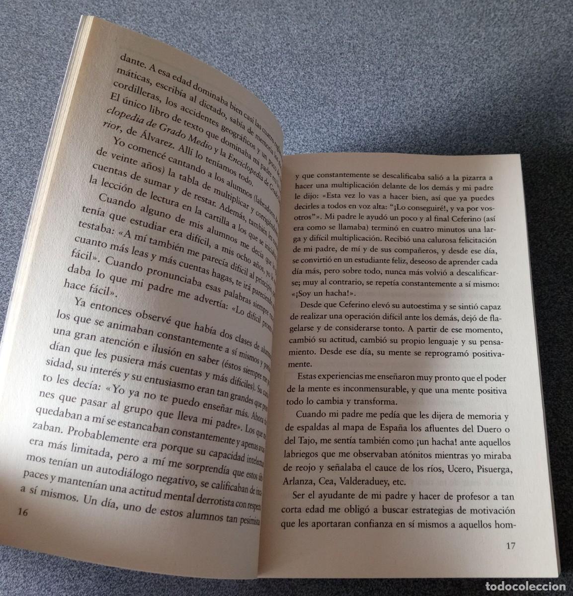 Libros de segunda mano: Poderosa Mente Bernab&eacute; Tierno - Foto 7