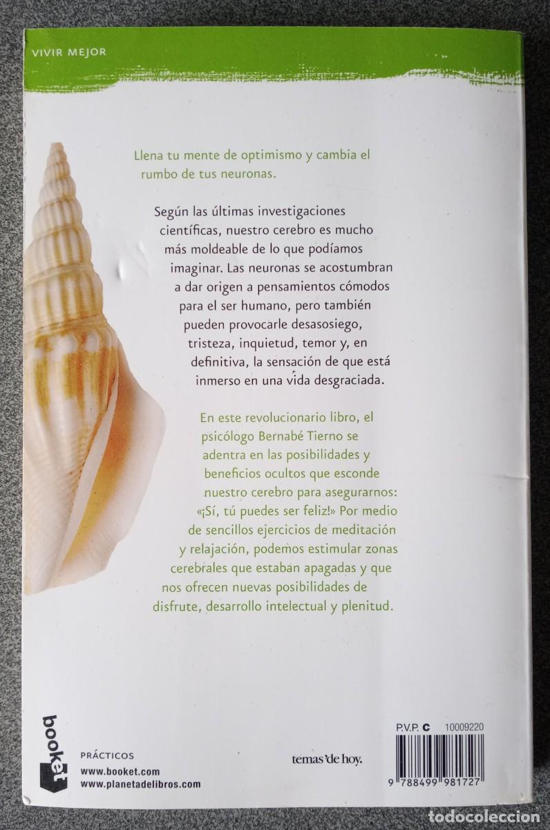 Libros de segunda mano: Poderosa Mente Bernab&eacute; Tierno - Foto 8