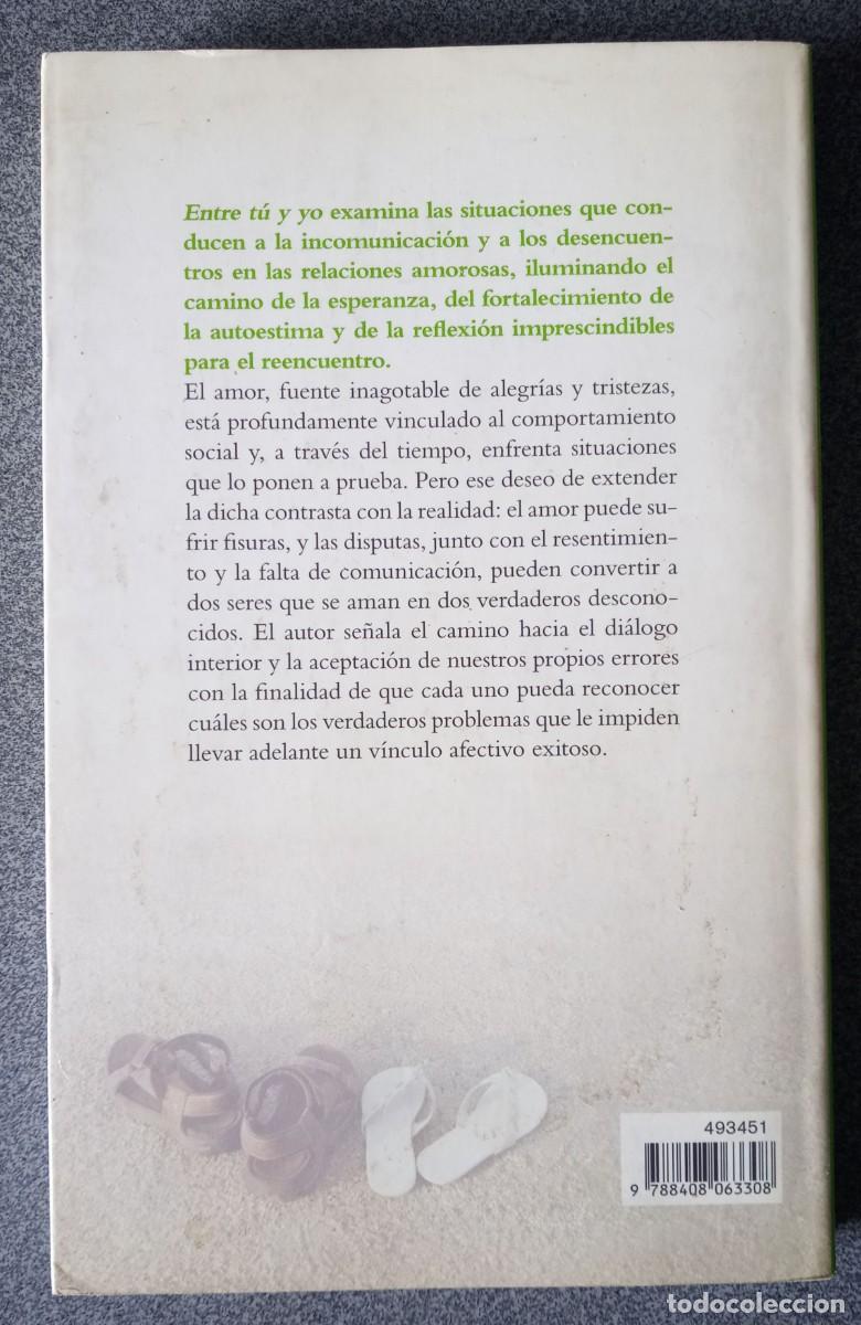 Libros de segunda mano: Entre T&uacute; Y Yo Walter Dresel - Foto 8