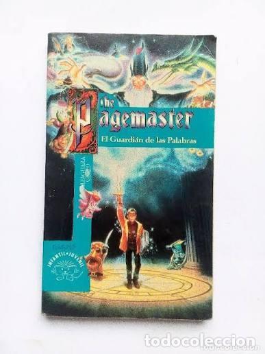 Libros de segunda mano: The pagemaster. El guardi&aacute;n de las palabras. - Foto 1