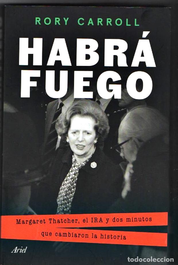Libros de segunda mano: Habr&aacute; fuego - Carroll, Rory - Foto 1