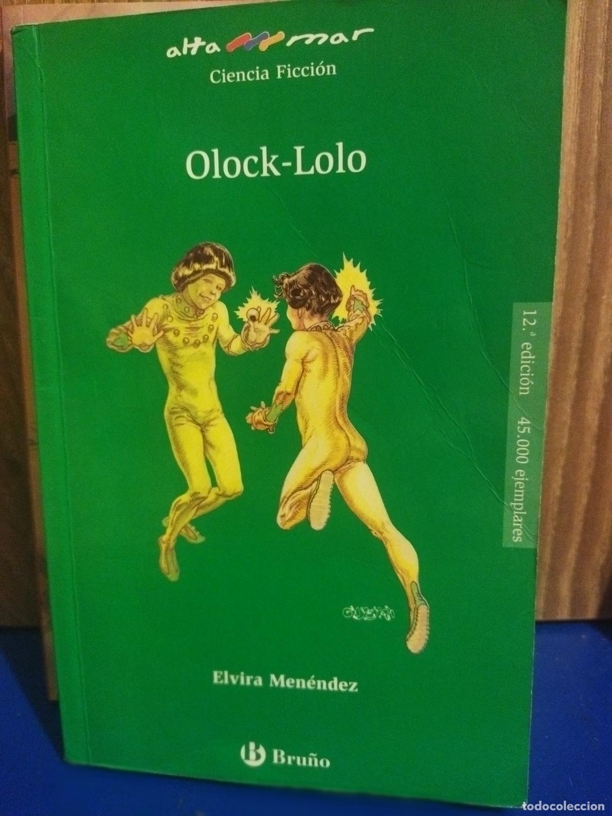 Libros de segunda mano: Olock-lolo Elvira Men&eacute;ndez bru&ntilde;o