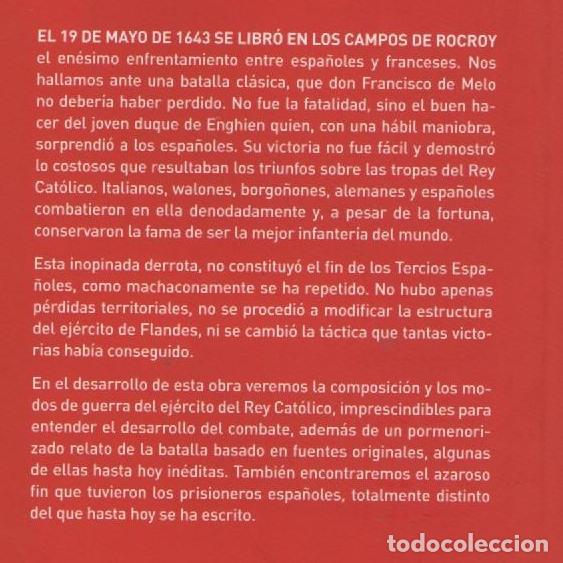 Libros de segunda mano: Rocroy : cuando la honra espa&ntilde;ola se pagaba con sangre - Foto 2