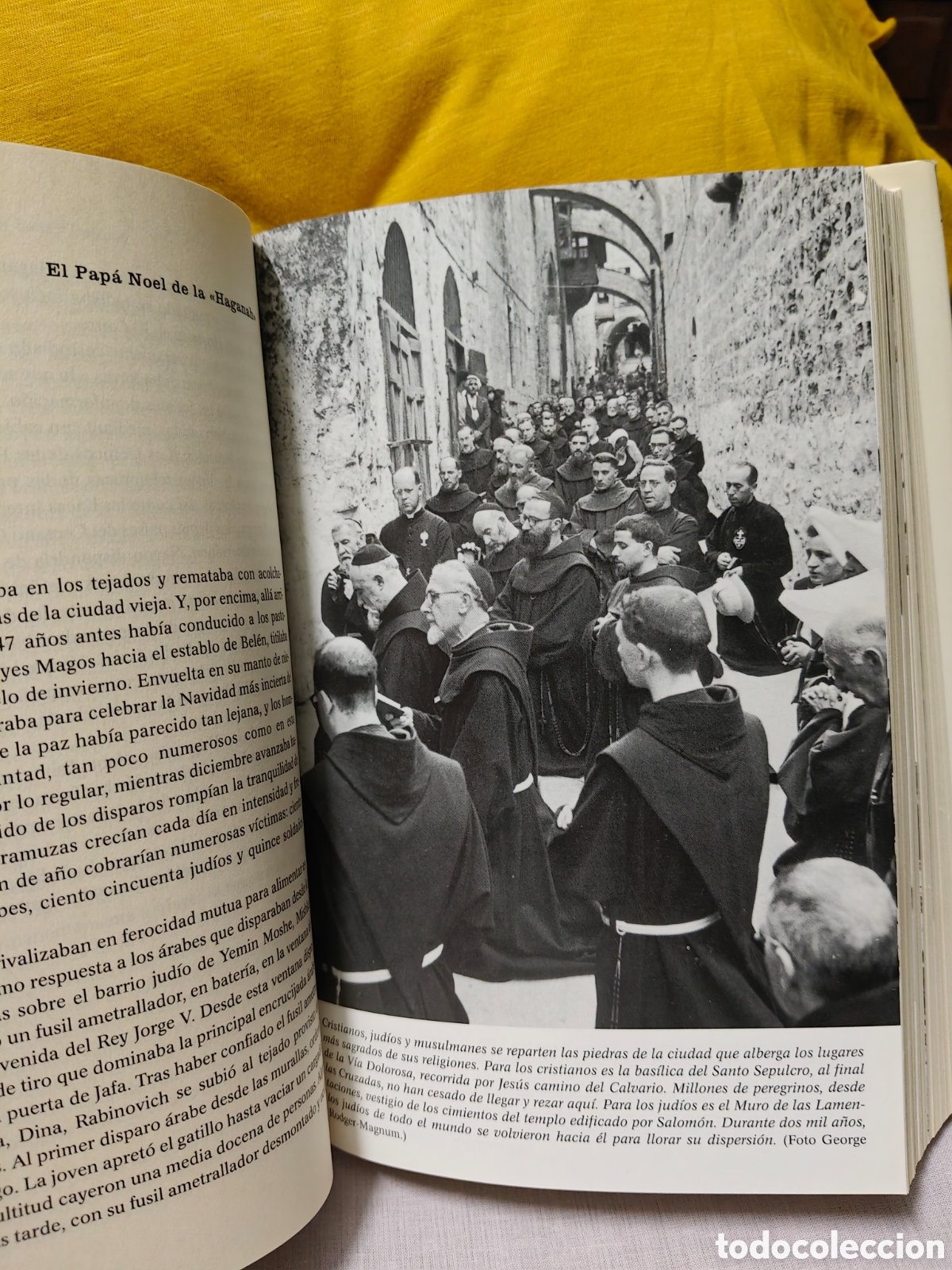 Libros de segunda mano: OH, JERUSAL&Eacute;N, Dominique Lapierre - Foto 4