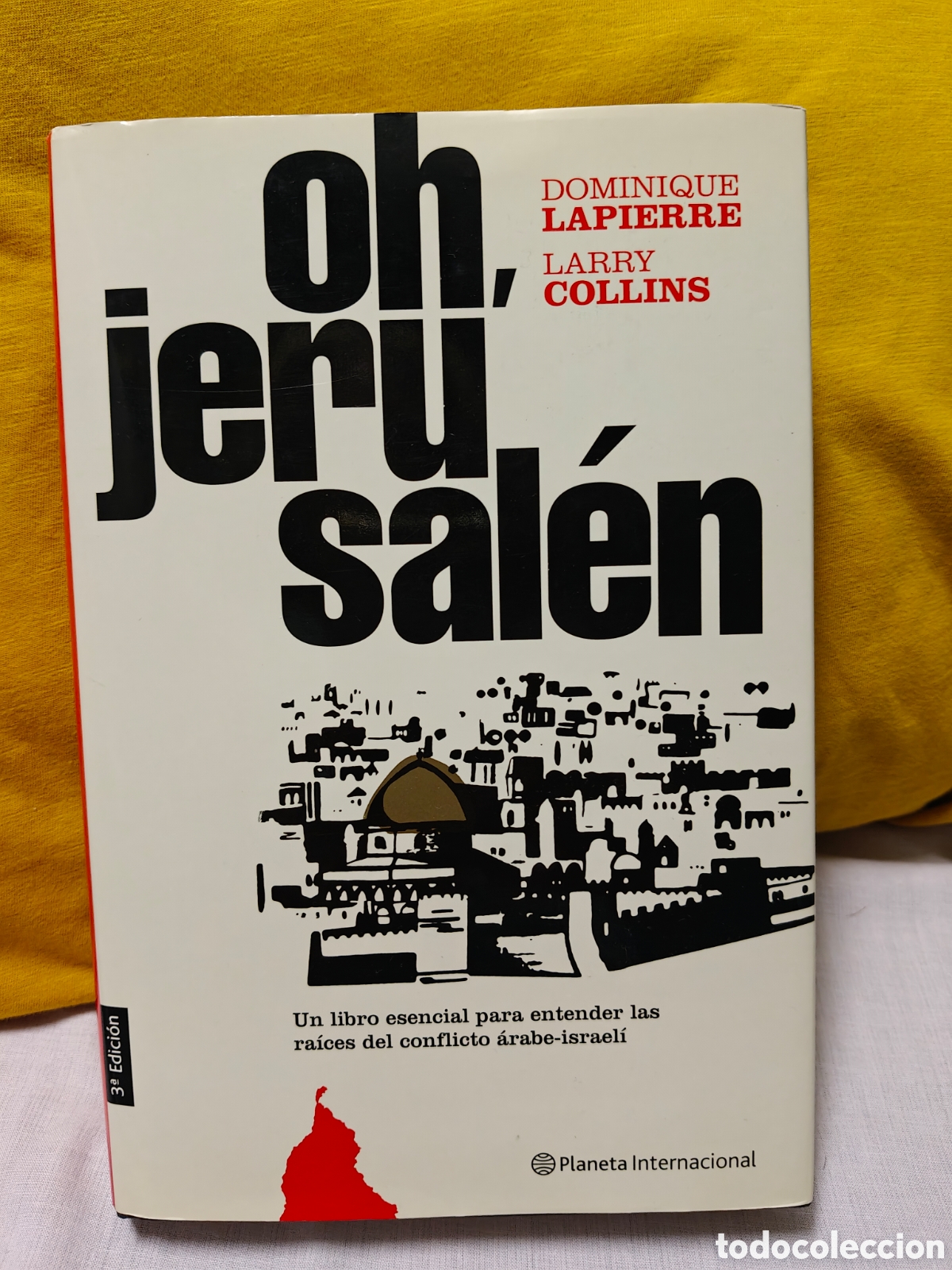 Libros de segunda mano: OH, JERUSAL&Eacute;N, Dominique Lapierre