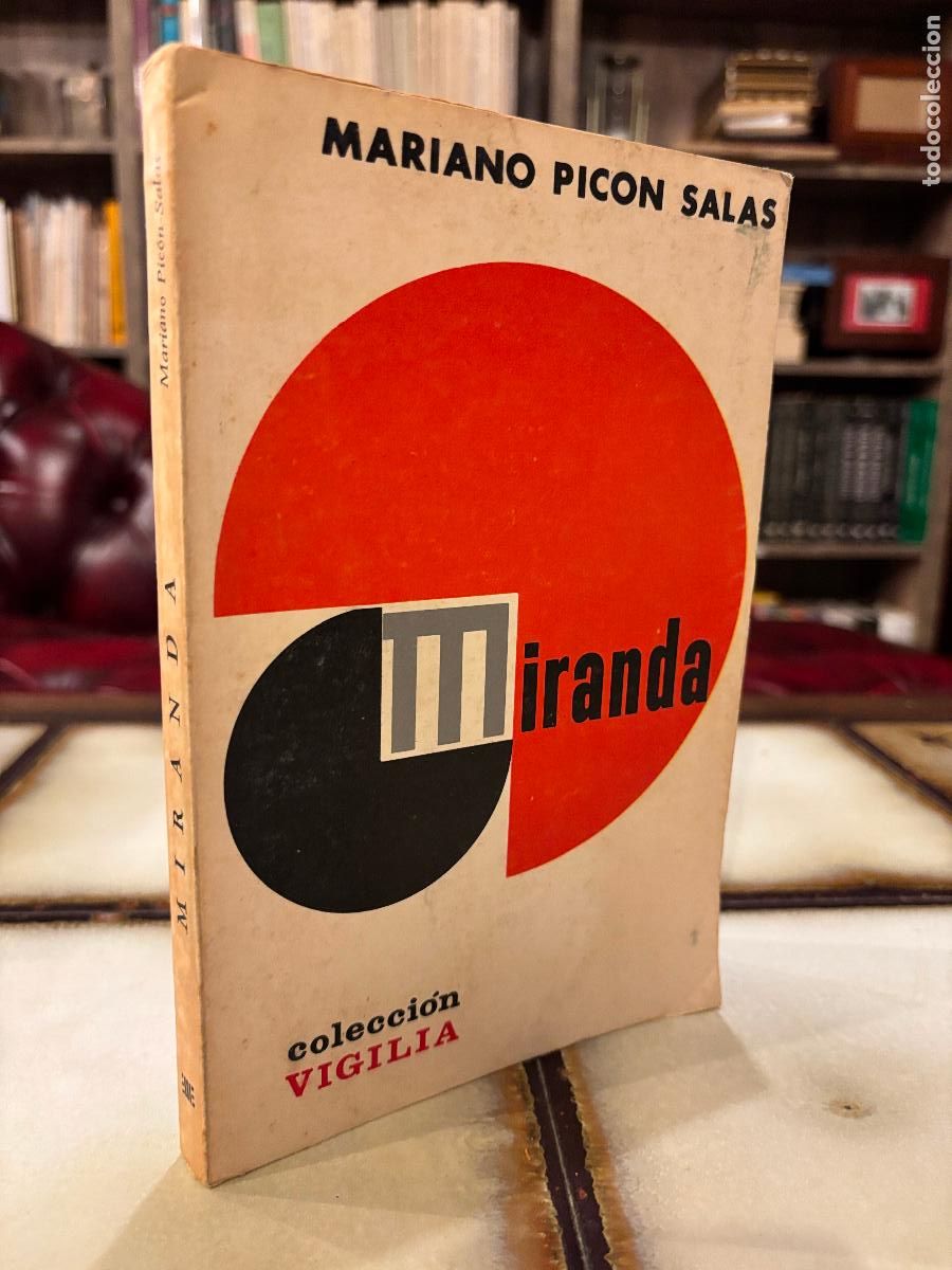 Libros de segunda mano: Miranda. Mariano Pic&oacute;n Salas. Caracas, 1966