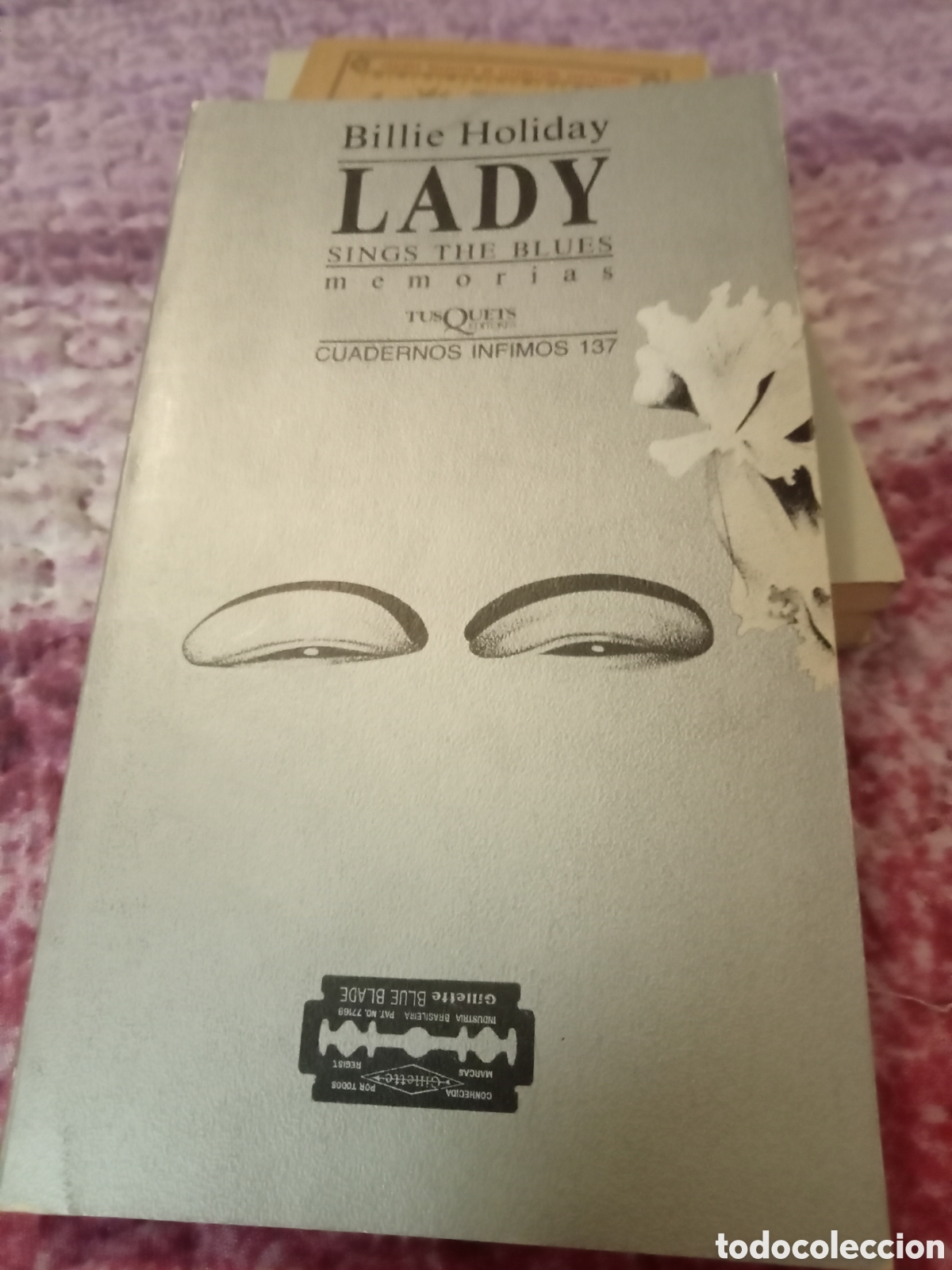 Libros de segunda mano: Billie Holiday. Lady sings the blues. Tusquets 1988