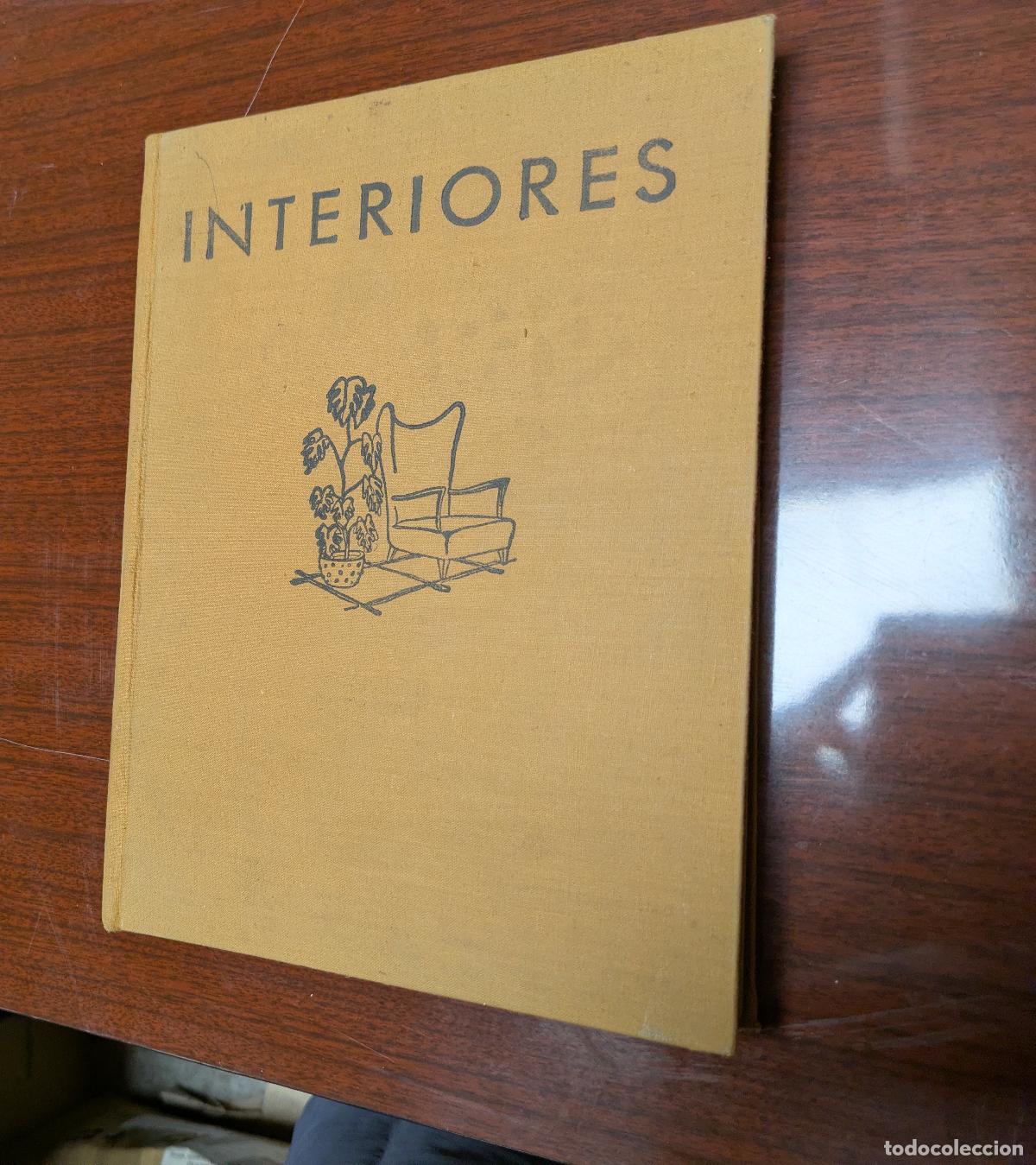 Libros de segunda mano: Interiores decoracion y hogar volumen V