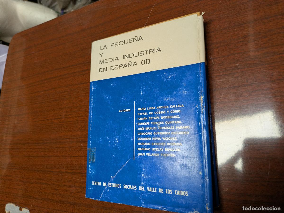 Libros de segunda mano: la peque&ntilde;a y media industria en espa&ntilde;a (II)