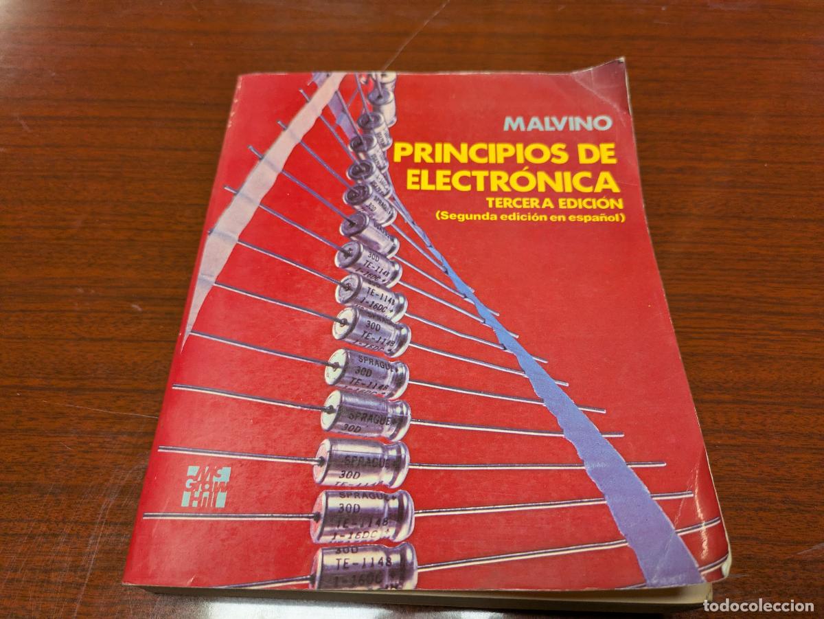 Libros de segunda mano: Principios de la electronica &ndash; malvino &ndash; mcgrawhill