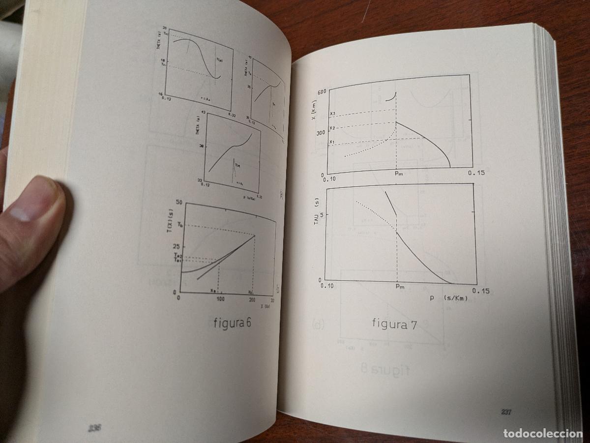 Libros de segunda mano: xarxes sismiques instrumentacio i aplicacio a la sismotectonica - Foto 8