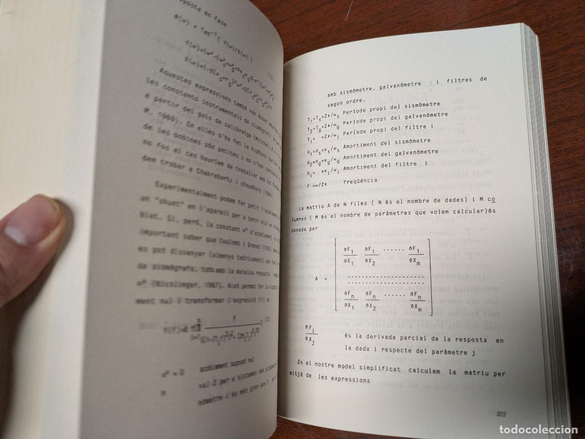Libros de segunda mano: xarxes sismiques instrumentacio i aplicacio a la sismotectonica - Foto 9