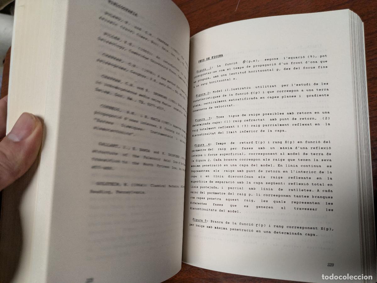 Libros de segunda mano: xarxes sismiques instrumentacio i aplicacio a la sismotectonica - Foto 10
