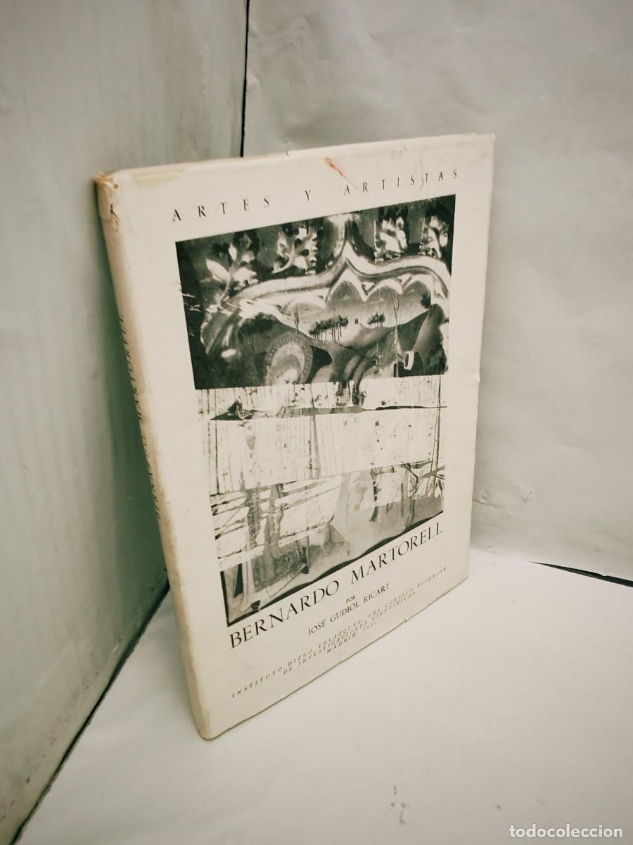 Libros de segunda mano: Bernardo Martorell (Primera edici&oacute;n, tapa dura) - Foto 3