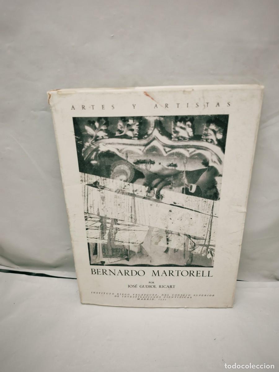Libros de segunda mano: Bernardo Martorell (Primera edici&oacute;n, tapa dura) - Foto 1