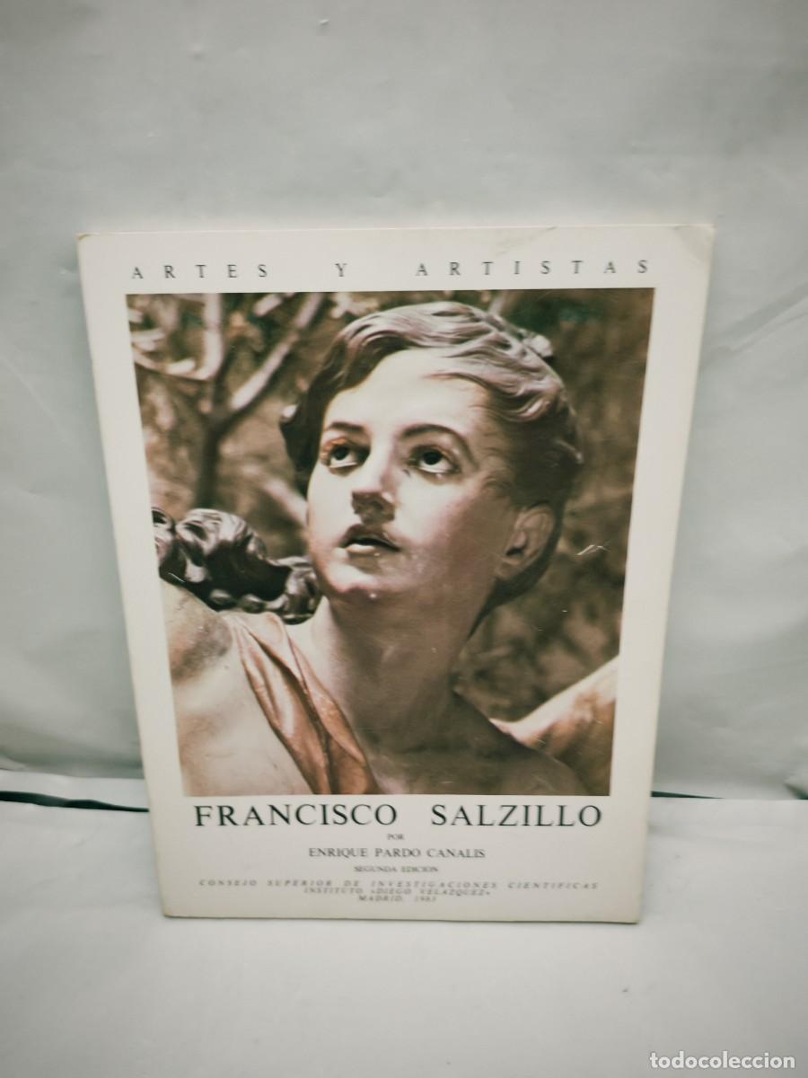Libros de segunda mano: Enrique Pardo Canal&iacute;s: Francisco Salzillo (segunda edici&oacute;n)