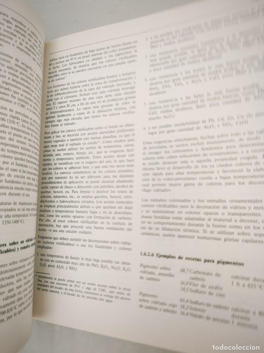 Libros de segunda mano: Wolf E. Matthes: Vidriados cer&aacute;micos (Primera edici&oacute;n, tapa dura) - Foto 3