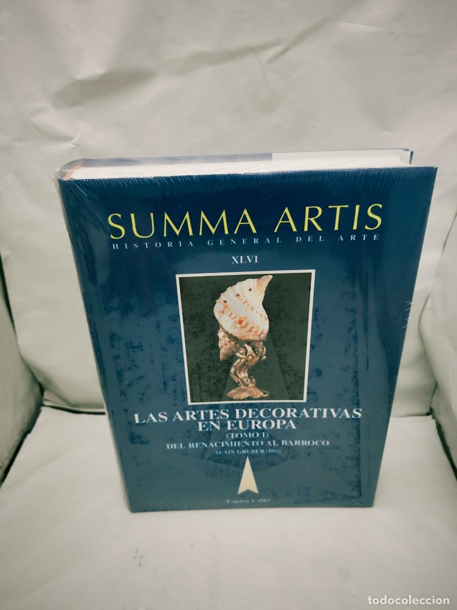 Libri di seconda mano: Summa Artis XLVI: Las Artes decorativas en Europa. Tomo I. Del Renacimiento al Barroco (COMO NUEVO)