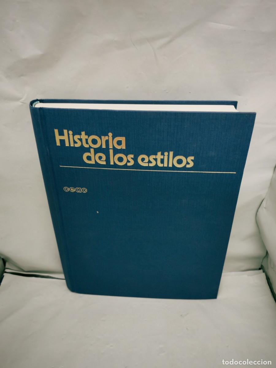 Gebrauchte B&uuml;cher: Enciclopedia CEAC de decoraci&oacute;n. Volumen 2: Historia de los estilos (6&ordf; edici&oacute;n, SIN SOBRECUBIERTA)