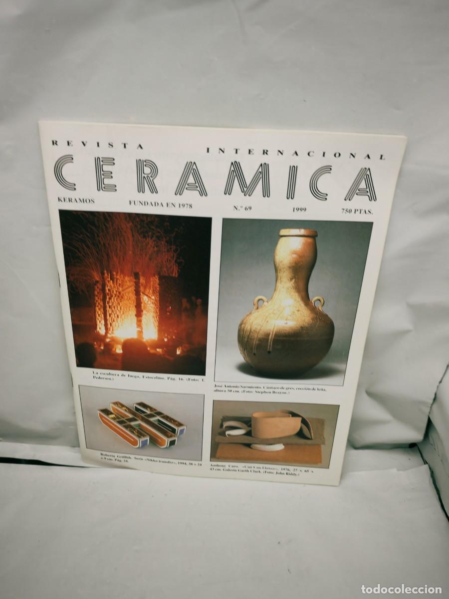 Gebrauchte B&uuml;cher: Keramos. Revista Internacional Cer&aacute;mica, No. 69, 1999