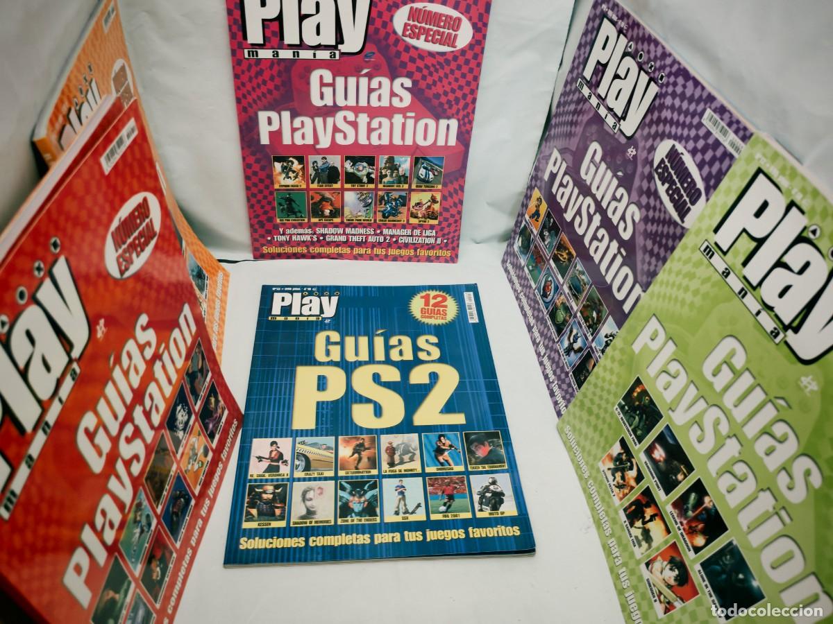 Livros em segunda m&atilde;o: PLAY MAN&Iacute;A (Soluciones completas para tus juegos favoritos): N&uacute;meros 6, 9, 11, 12, 13 y 15