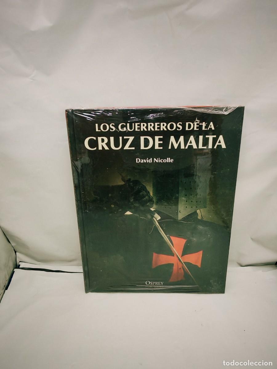 Second hand books: Los guerreros de la cruz de Malta (sin recorrido comercial, COMO NUEVO)