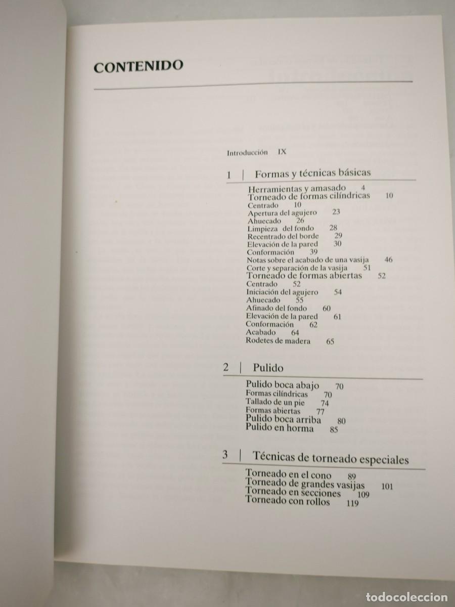 Libros de segunda mano: Elsbeth S. Woody: Cer&aacute;mica al torno - Foto 4
