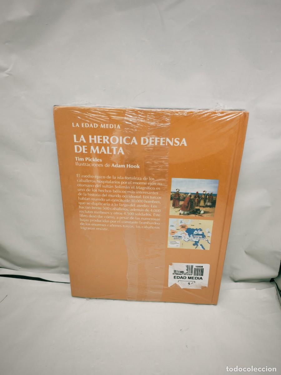 Libros de segunda mano: La heroica defensa de Malta (sin recorrido comercial, COMO NUEVO) - Foto 2
