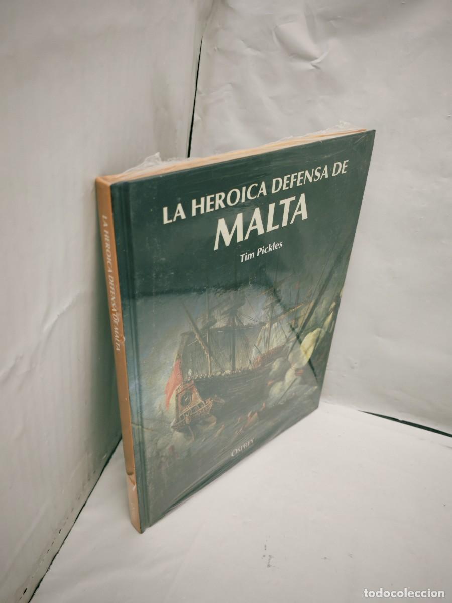 Libros de segunda mano: La heroica defensa de Malta (sin recorrido comercial, COMO NUEVO) - Foto 3