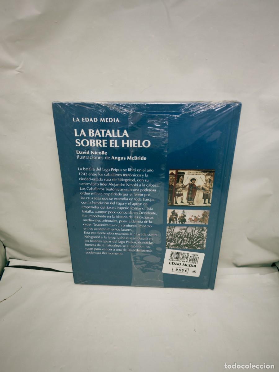 Libros de segunda mano: La batalla sobre el hielo (sin recorrido comercial, COMO NUEVO) - Foto 2