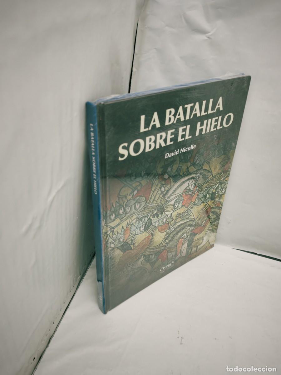 Libros de segunda mano: La batalla sobre el hielo (sin recorrido comercial, COMO NUEVO) - Foto 3
