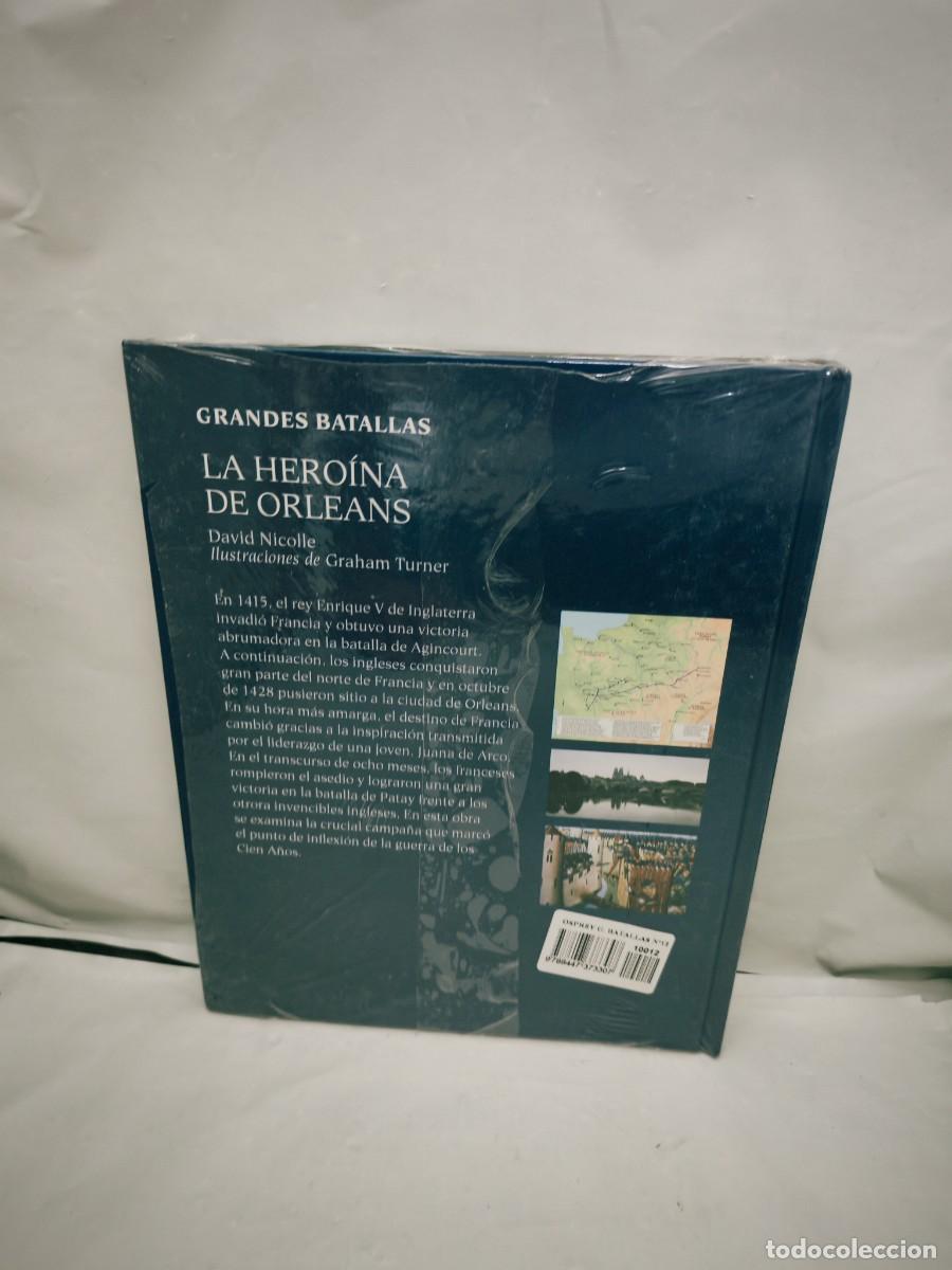 Libros de segunda mano: La Hero&iacute;na de Orleans (sin recorrido comercial, COMO NUEVO) - Foto 2