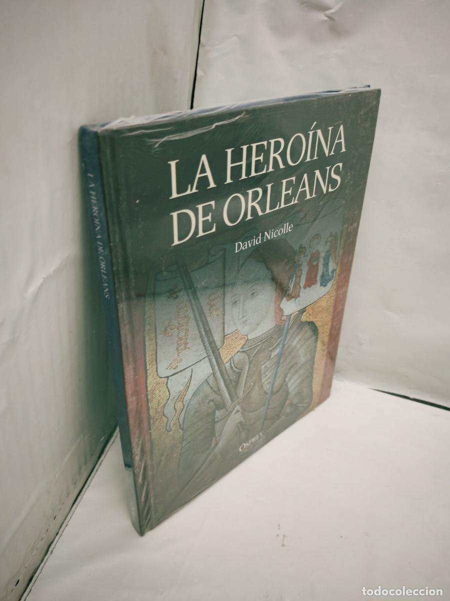 Libros de segunda mano: La Hero&iacute;na de Orleans (sin recorrido comercial, COMO NUEVO) - Foto 3