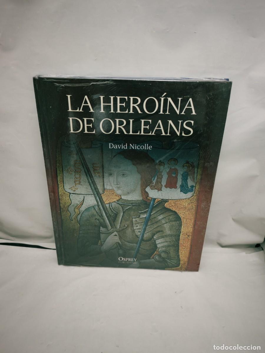 Libros de segunda mano: La Hero&iacute;na de Orleans (sin recorrido comercial, COMO NUEVO) - Foto 1