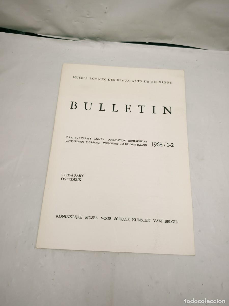 Livres d'occasion: Mus&eacute;es Royaux desBeaux-Arts de Belgique, BULLETIN 1968 1-2