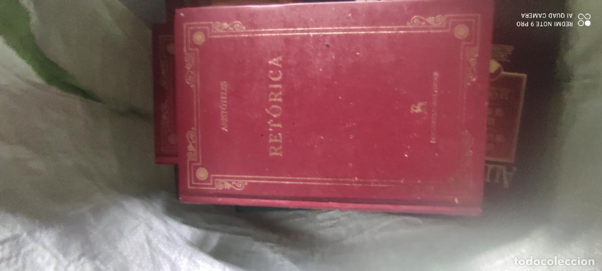 Libros de segunda mano: RET&Oacute;RICA. ARIST&Oacute;TELES. Editorial Gredos. 2000.