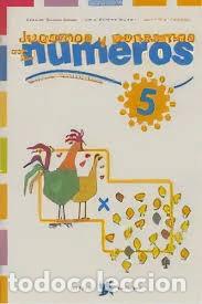 Libros de segunda mano: Jugamos y Pensamos con los N&uacute;meros 5 - Jaime Mart&iacute;nez Montero - Editorial la Calesa