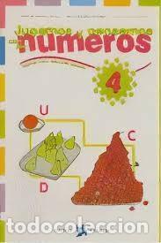 Libros de segunda mano: Jugamos y Pensamos con los N&uacute;meros 4 - Jaime Mart&iacute;nez Montero - Editorial la Calesa
