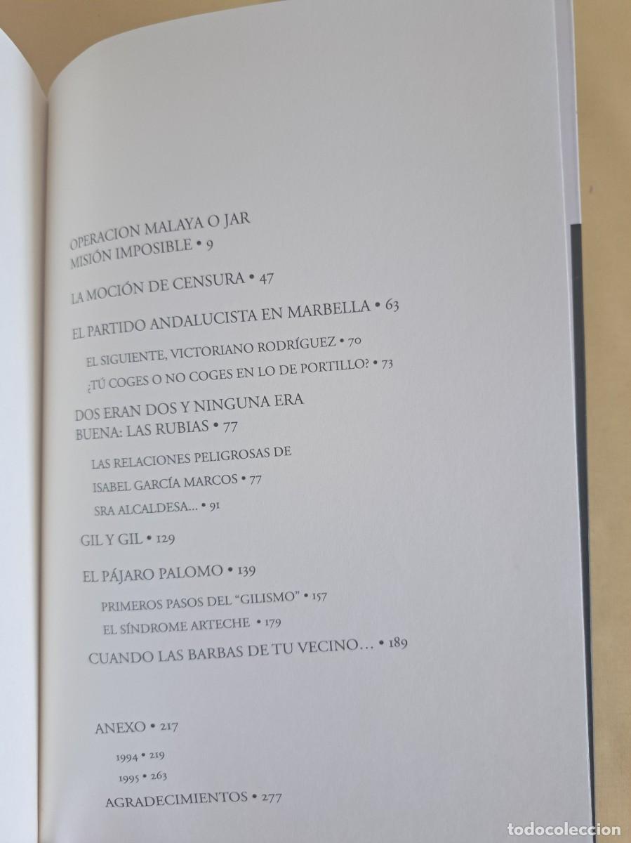 Libros de segunda mano: CRISTOBAL TORO - EL SAQUEO DE MARBELLA: EL LIBRO DE LAS AGENDAS SECRETAS DE ROCA - 2006 - Foto 3