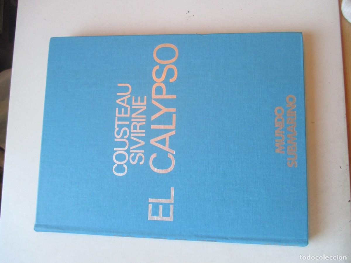 Libros de segunda mano: COUSTEAU SIVIRINE El Calypso W42302