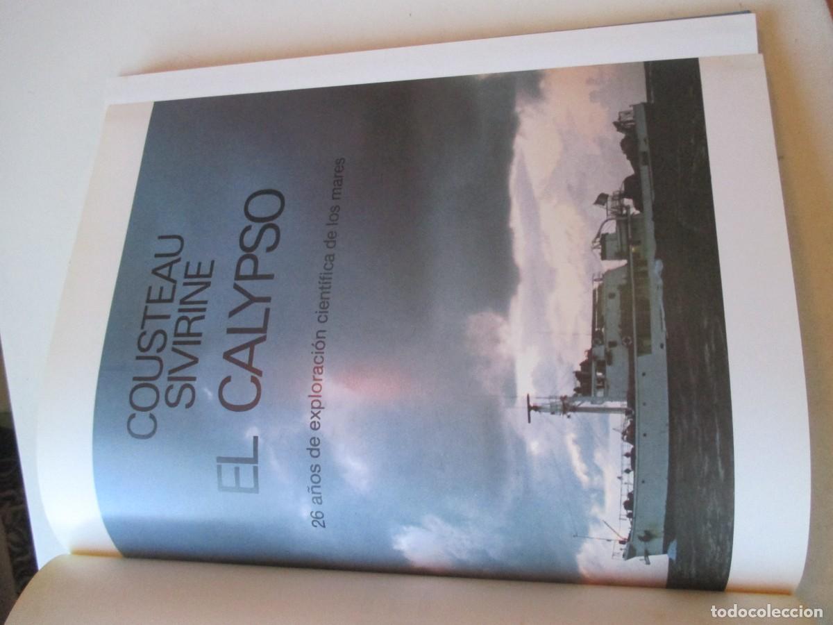 Libros de segunda mano: COUSTEAU SIVIRINE El Calypso W42302 - Foto 2