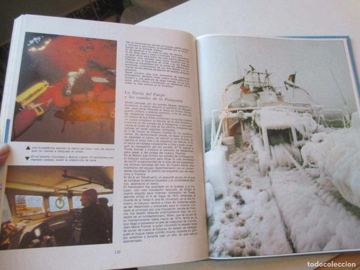 Libros de segunda mano: COUSTEAU SIVIRINE El Calypso W42302 - Foto 3