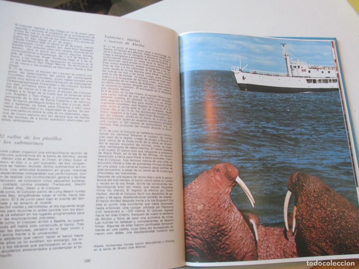 Libros de segunda mano: COUSTEAU SIVIRINE El Calypso W42302 - Foto 4