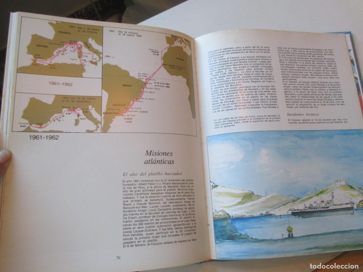 Libros de segunda mano: COUSTEAU SIVIRINE El Calypso W42302 - Foto 5
