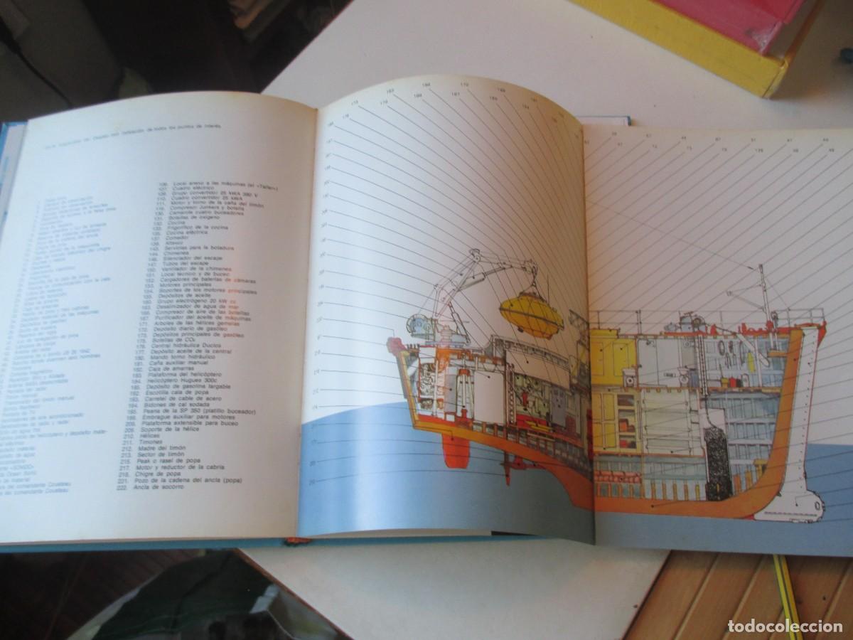Libros de segunda mano: COUSTEAU SIVIRINE El Calypso W42302 - Foto 7