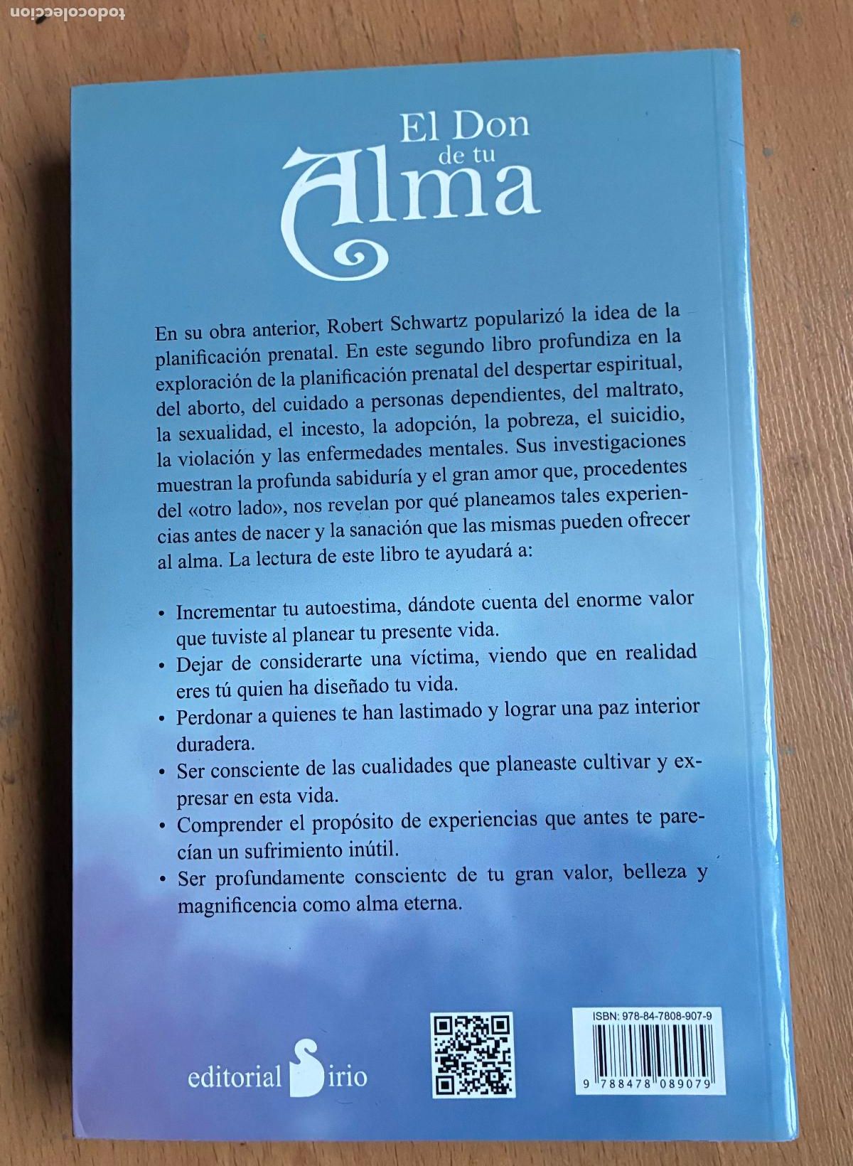 Libros de segunda mano: EL DON DE TU ALMA, Robert Schwartz - Foto 2