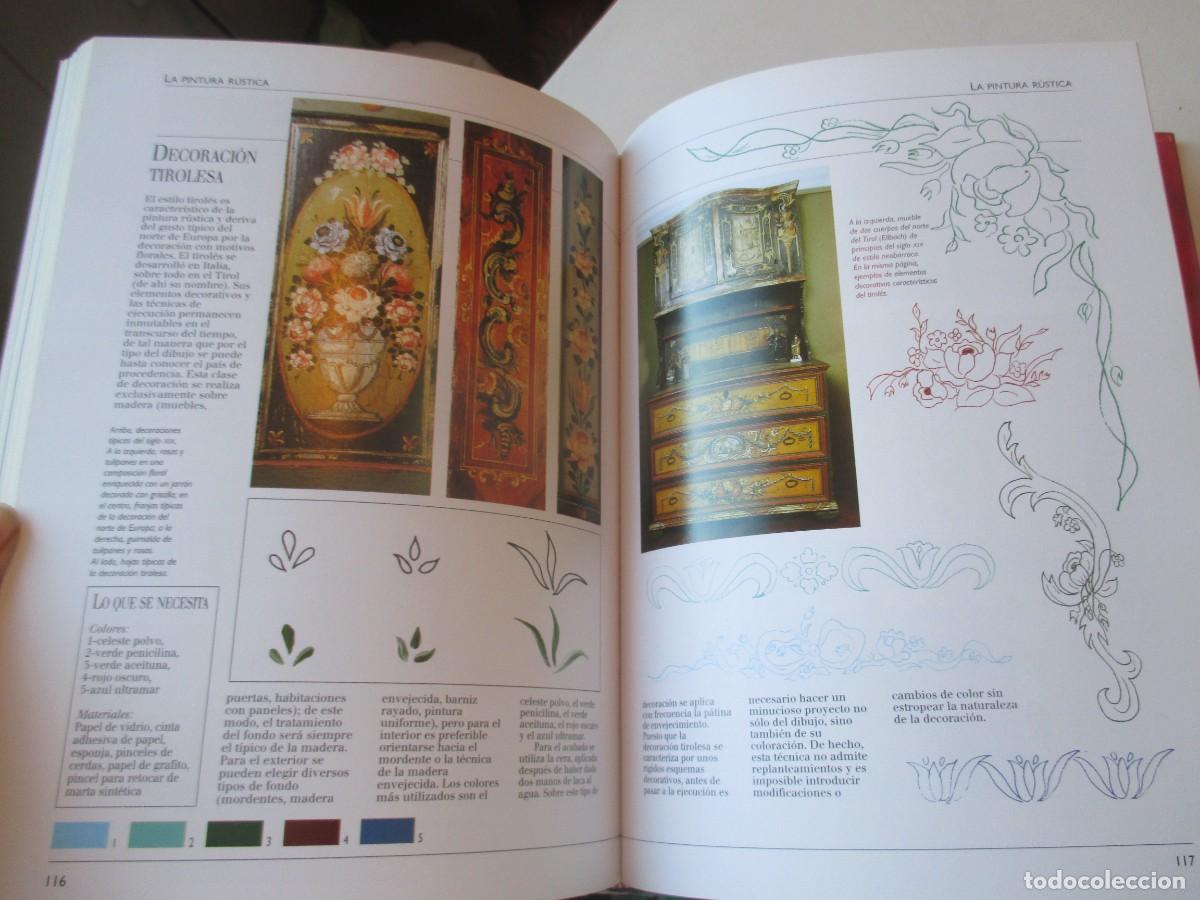 Libros de segunda mano: Enciclopedia de T&eacute;cnicas decorativas W42303 - Foto 3