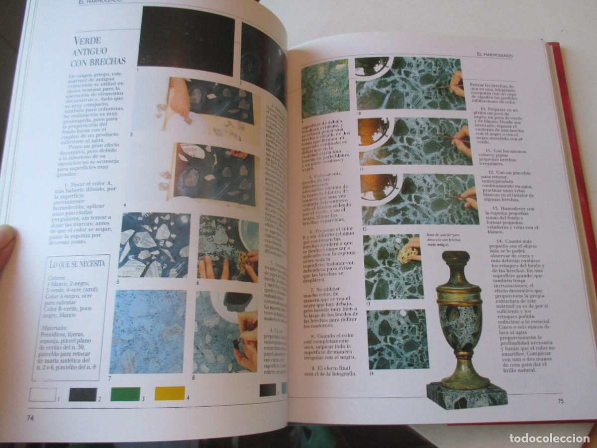 Libros de segunda mano: Enciclopedia de T&eacute;cnicas decorativas W42303 - Foto 4