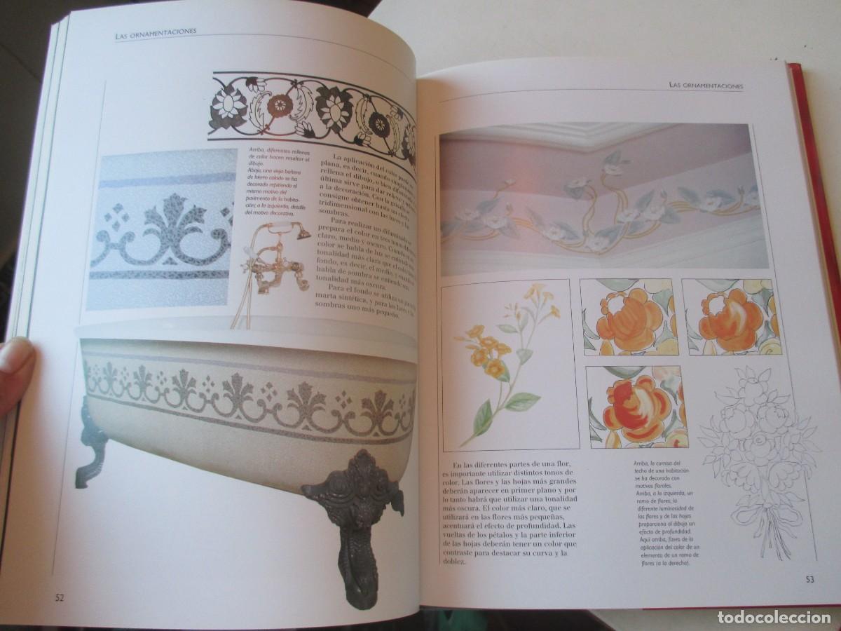 Libros de segunda mano: Enciclopedia de T&eacute;cnicas decorativas W42303 - Foto 5